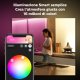 Philips Hue White and Color ambiance Play Kit Base con alimentatore 2 pezzi Nero 16