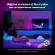 Philips Hue White and Color ambiance Play Kit Base con alimentatore 2 pezzi Nero 18