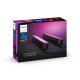 Philips Hue White and Color ambiance Play Kit Base con alimentatore 2 pezzi Nero 9