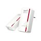 FRITZ!Powerline 1240E WLAN 1200 Mbit/s Collegamento ethernet LAN Wi-Fi Rosso, Bianco 2 pz 2