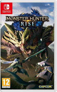 Nintendo MONSTER HUNTER RISE Standard Tedesca, Inglese, ITA Nintendo Switch