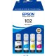 Epson 102 EcoTank 4-colour Multipack 2