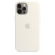 Apple Custodia MagSafe in silicone per iPhone 12 Pro Max - Bianco 4
