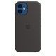 Apple Custodia MagSafe in silicone per iPhone 12 mini - Nero 2