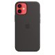 Apple Custodia MagSafe in silicone per iPhone 12 mini - Nero 4