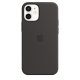 Apple Custodia MagSafe in silicone per iPhone 12 mini - Nero 5