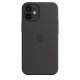 Apple Custodia MagSafe in silicone per iPhone 12 mini - Nero 6
