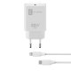 Cellularline USB-C Charger Kit 20W - USB-C to Lightning - iPhone 8 or later 2