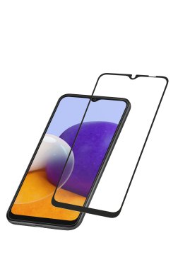 Cellularline Tempered Glass Capsule - Galaxy A22 5G