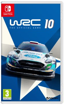 NACON WRC 10 Standard Nintendo Switch