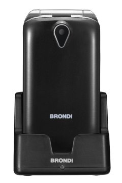 Brondi Amico Mio 4G 7,11 cm (2.8") Nero Telefono cellulare basico