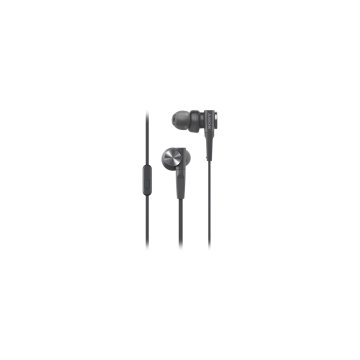 Sony MDR-XB55AP Cuffie Cablato In-ear Nero