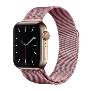 Eva Fruit Cinturino Apple Watch acciaio inox chiusura magnetica colore rosa