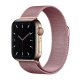 Eva Fruit Cinturino Apple Watch acciaio inox chiusura magnetica colore rosa 2
