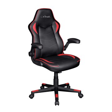 Trust GXT 704 Ravy Sedia per gaming universale Nero, Rosso