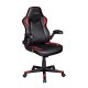 Trust GXT 704 Ravy Sedia per gaming universale Nero, Rosso 2