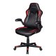 Trust GXT 704 Ravy Sedia per gaming universale Nero, Rosso 3