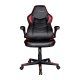 Trust GXT 704 Ravy Sedia per gaming universale Nero, Rosso 4