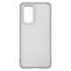 Samsung Soft Clear Cover per Galaxy A53 5G, Nero 5
