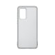 Samsung Soft Clear Cover per Galaxy A33 5G, Nero 5