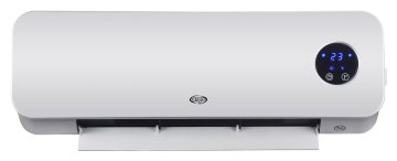 Argoclima Clover Interno Bianco 2000 W Riscaldatore ambiente elettrico con ventilatore