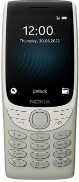 Nokia 8210 4G 7,11 cm (2.8") 107 g Sabbia Telefono cellulare basico