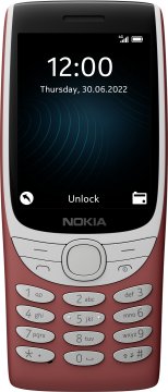 Nokia 8210 4G 7,11 cm (2.8") 107 g Rosso Telefono cellulare basico