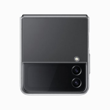 Samsung Clear Slim Cover per Galaxy Z Flip4, Trasparente