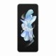 Samsung Clear Slim Cover per Galaxy Z Flip4, Trasparente 4
