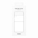Samsung Clear Slim Cover per Galaxy Z Flip4, Trasparente 8