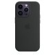 Apple Custodia MagSafe in silicone per iPhone 14 Pro - Mezzanotte 2