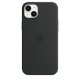 Apple Custodia MagSafe in silicone per iPhone 14 Plus - Mezzanotte 5