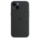 Apple Custodia MagSafe in silicone per iPhone 14 - Mezzanotte 4