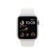 Apple Watch SE GPS 40mm Cassa in Alluminio color Argento con Cinturino Sport Band Bianco - Regular 3