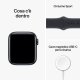 Apple Watch SE GPS 40mm Cassa in Alluminio color Mezzanotte con Cinturino Sport Band Mezzanotte - Regular 9