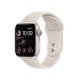Apple Watch SE GPS 40mm Cassa in Alluminio color Galassia con Cinturino Sport Band Galassia - Regular 2
