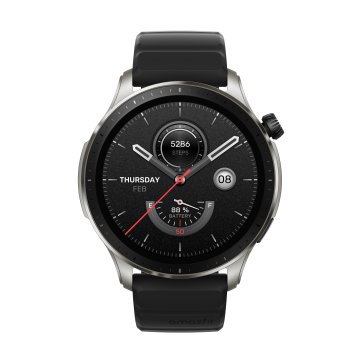 Amazfit GTR 4 Superspeed Nero 3,63 cm (1.43") AMOLED 46 mm Digitale 466 x 466 Pixel Touch screen Nero GPS (satellitare)