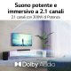 LG Soundbar S40Q 300W 2.1 canali, Dolby Audio, NOVITÀ 2022 4