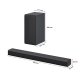 LG Soundbar S40Q 300W 2.1 canali, Dolby Audio, NOVITÀ 2022 10