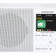 Kenwood CR-M30DAB-W radio Portatile Digitale Bianco 2