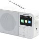 Kenwood CR-M30DAB-W radio Portatile Digitale Bianco 3