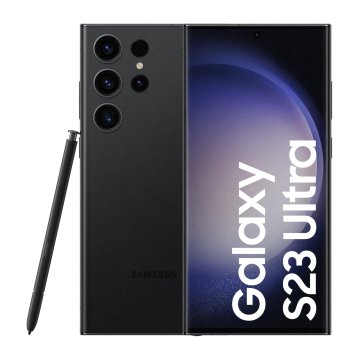 Samsung Galaxy S23 Ultra Display 6.8'' Dynamic AMOLED 2X, Fotocamera 200MP, RAM 8GB, 256GB, 5.000 mAh, Phantom Nero