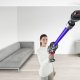 Dyson V11 Extra Aspirapolvere a bastone 2 in 1 Batteria Secco Senza sacchetto Viola, Argento 4