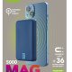 Cellularline Wireless power bank MAG 5000 10