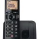 Panasonic KX-TGC250JTB telefono Telefono DECT Identificatore di chiamata Nero 2