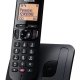 Panasonic KX-TGC250JTB telefono Telefono DECT Identificatore di chiamata Nero 3