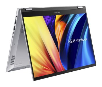 ASUS Vivobook S 14 Flip TP3402 Intel® Core™ i5 i5-12500H Ibrido (2 in 1) 35,6 cm (14") Touch screen WUXGA 8 GB DDR4-SDRAM 512 GB SSD Wi-Fi 6 (802.11ax) Windows 11 Home Argento