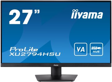 iiyama ProLite XU2794HSU-B1 Monitor PC 68,6 cm (27") 1920 x 1080 Pixel Full HD LCD Nero