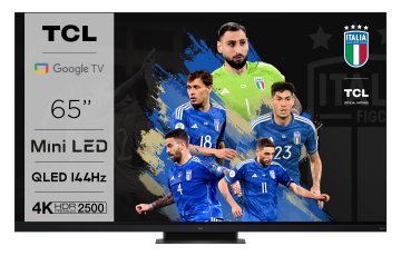 TCL Serie C93 Mini LED 65" 65C935 audio Onkyo 2.1.2 Google TV 2022