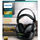 Philips SHD8850/12 cuffia e auricolare Cuffie Wireless A Padiglione MUSICA Nero 3